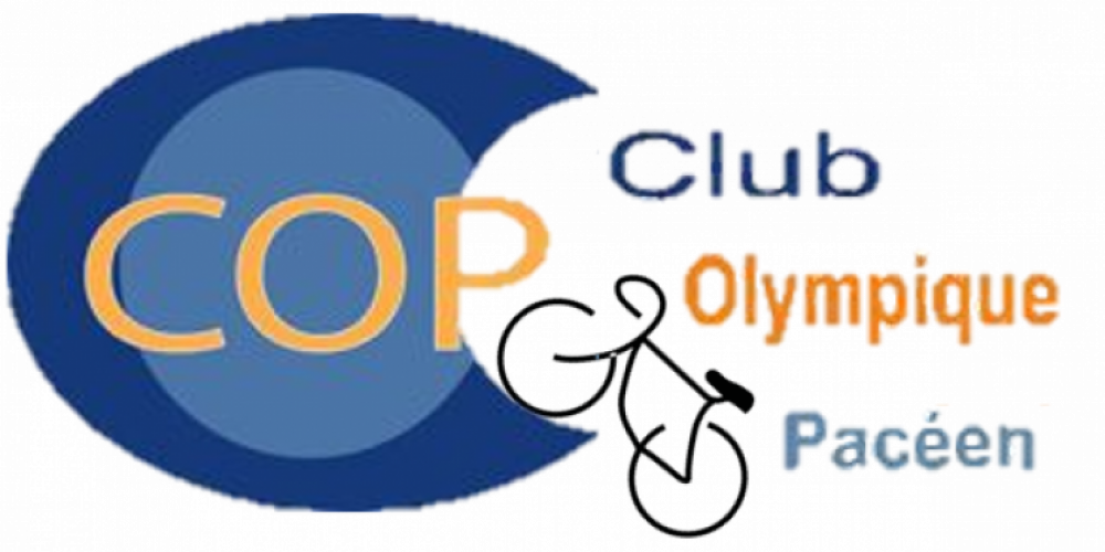 Logo Club Olympique Pacéen  - section cyclotourisme